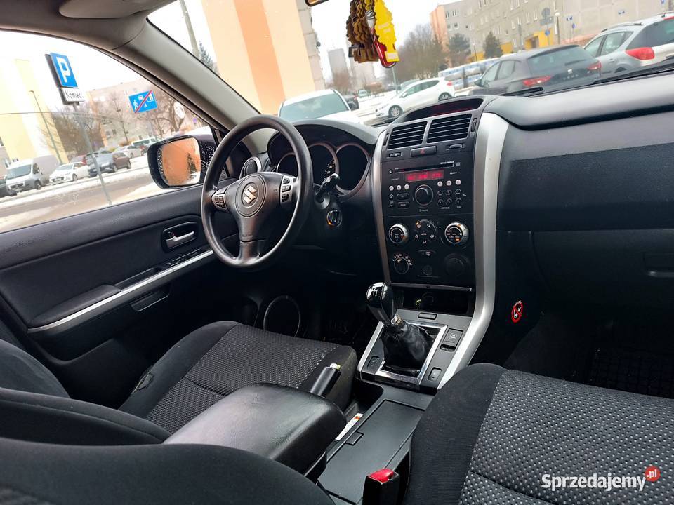 Suzuki Grand Vitara 20 140 LPGGAZ Żyrardów