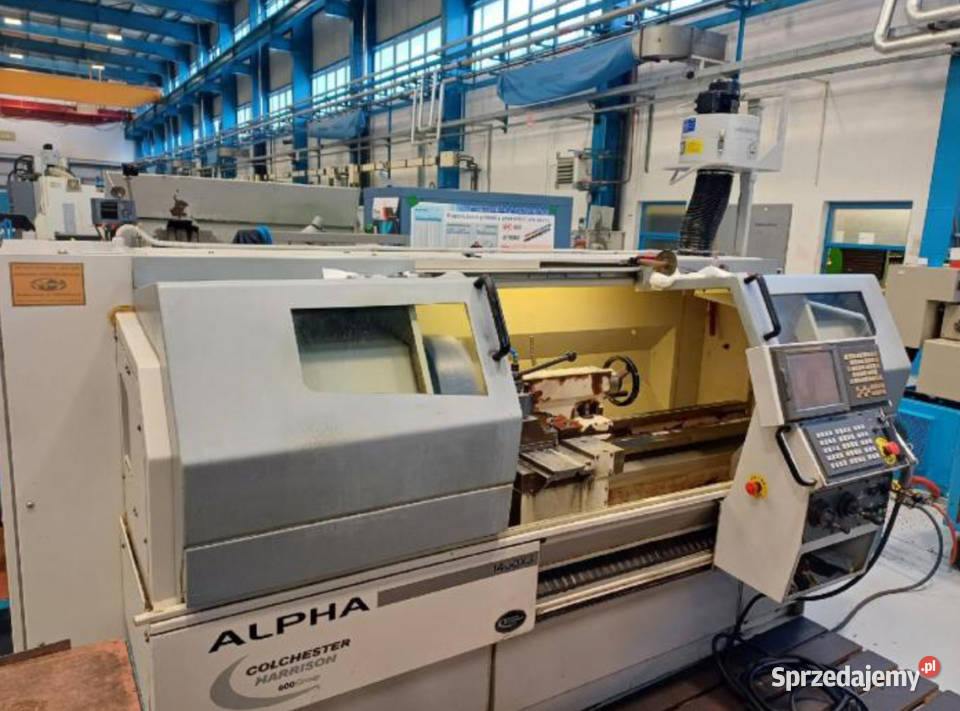 Tokarki CNC ALPHA 1400 XS28614 Legnica