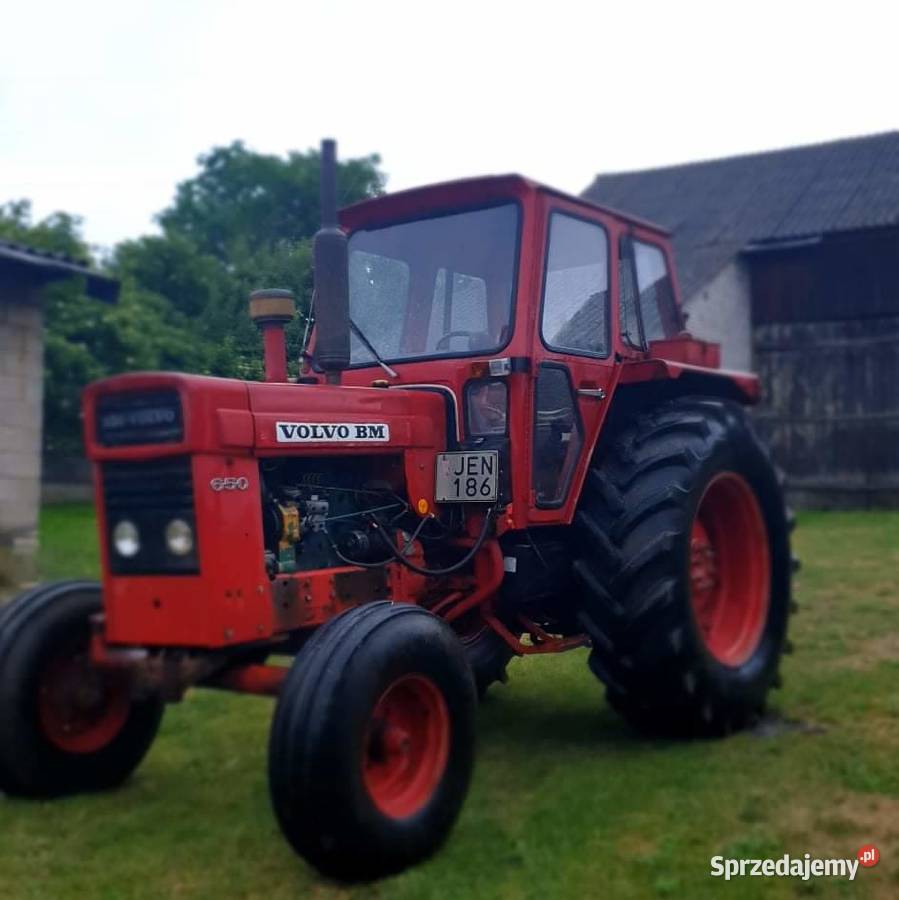 Volvo BM 650 Ciągniki Starachowice