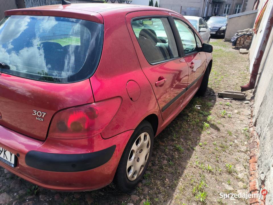Peugeot 307 14 hdi 2004r wielkopolskie Słupca