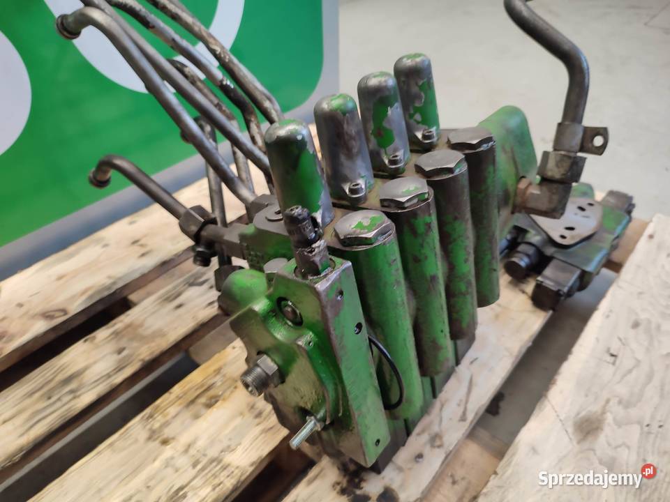 Rozdzielacz hydrauliczny John Deere 7820 Pozostałe