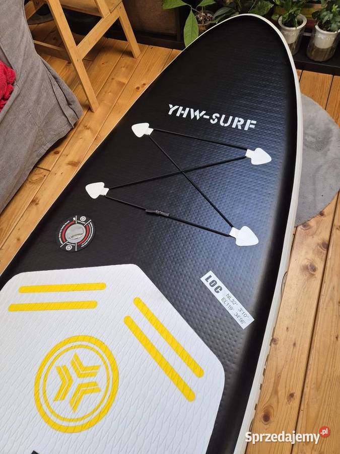 Nowa deska SUP 320x80x15 serfing jezioro Nowy Sącz