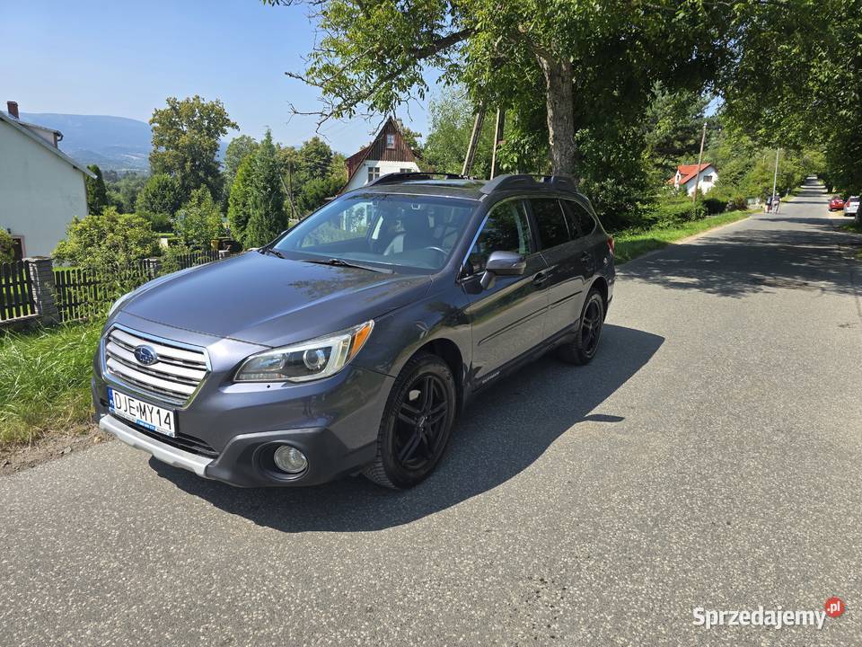 SUBARU OUTBACK 36 260 FULL LPG elektrochrom. lusterko wst. Kowary