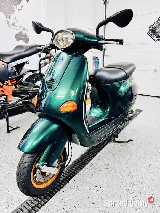 Vespa ET4 125 automatyczna Kobielice