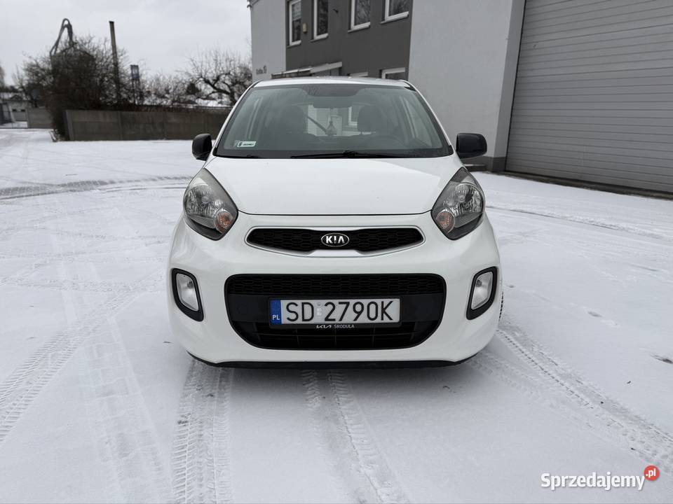 KIA PICANTO LPG Katowice