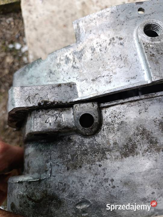 Kartery polski silnika SHL gazela 175 Kielce