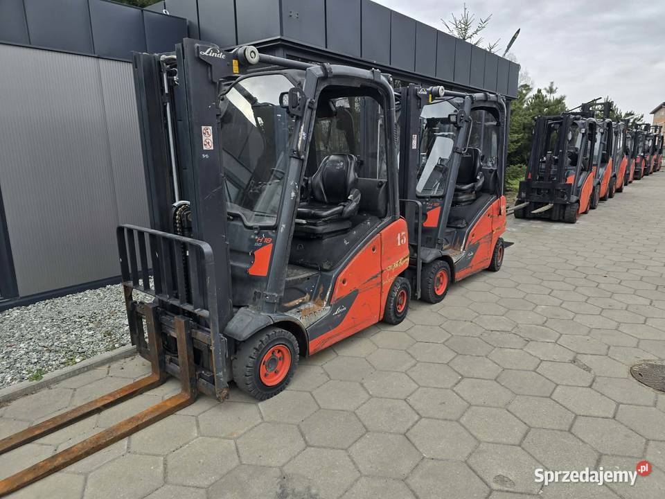 LINDE H18T-01 ROK 2017 TRIPLEX 4,62 m