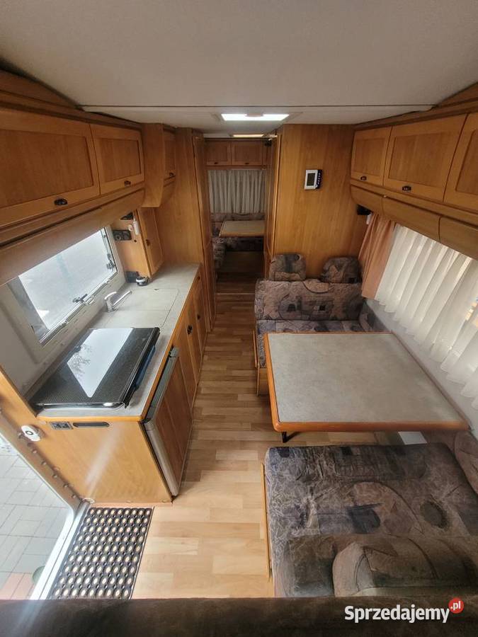 Zadbany kamper Hymer Camp 644 z platformą na Inne pojazdy i łodzie Wrocław sprzedam