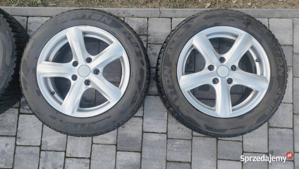 Alufelgi toyotanissan mazda Średnica 16" małopolskie sprzedam