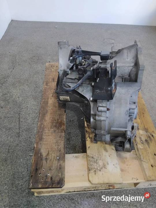 SKRZYNIA BIEGÓW DV6R7002ZAC 15 TDCI Ford Transit Rok produkcji 2017