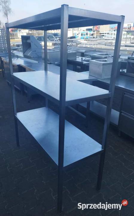 Regał Gastronomiczny 3 Półki 12050160 S 893O Gastronomia Ostrów Wielkopolski