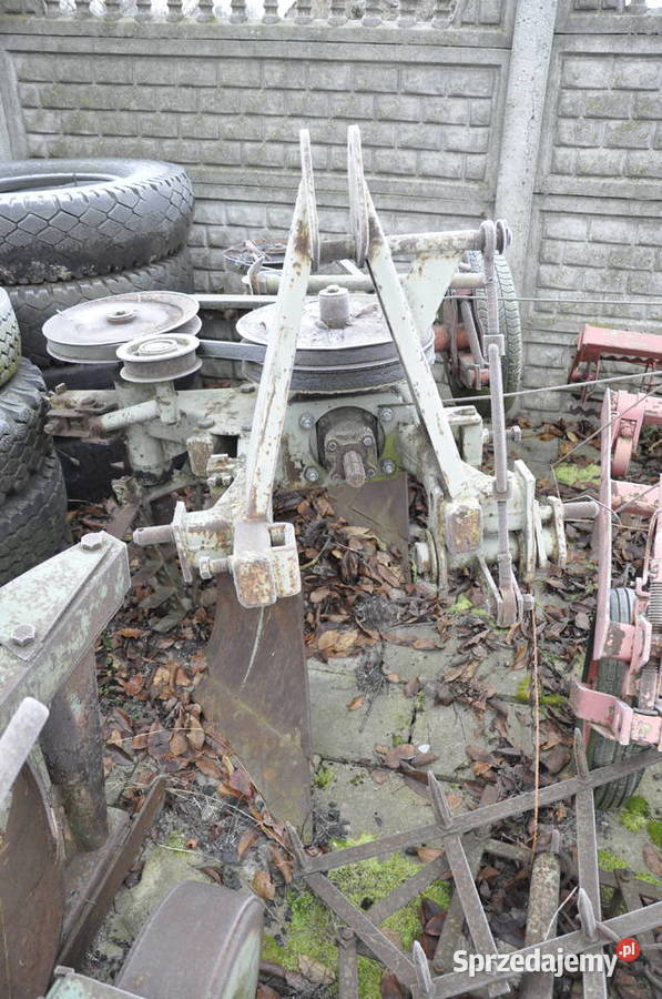 Pługofrezarka Unia Grudziądz U032 nieuszkodzony Łuków