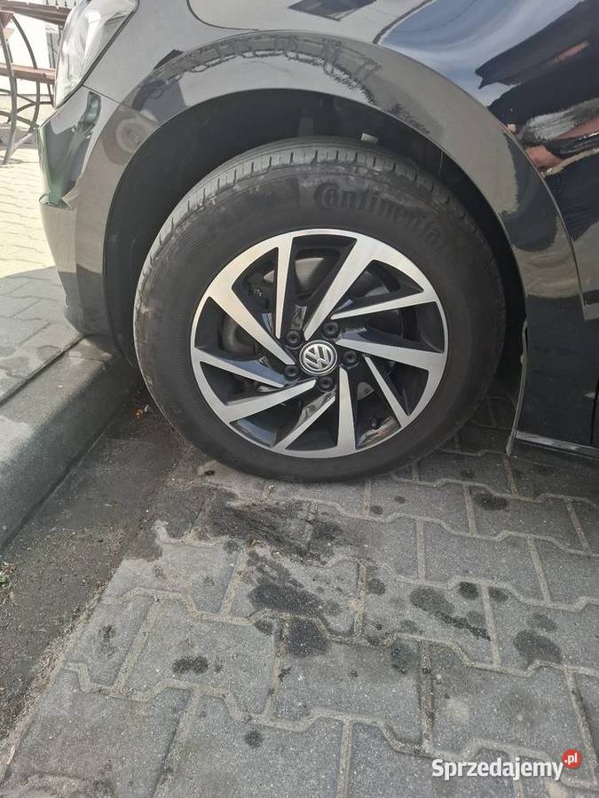 Sprzedam koła 5x112 205 60 16 vw Nowy Tomyśl