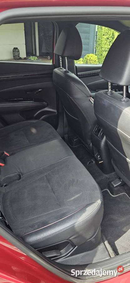 Piękny Hyundai Tucson Nline 16 TGDI Full Hybrid asystent pasa ruchu Łuków