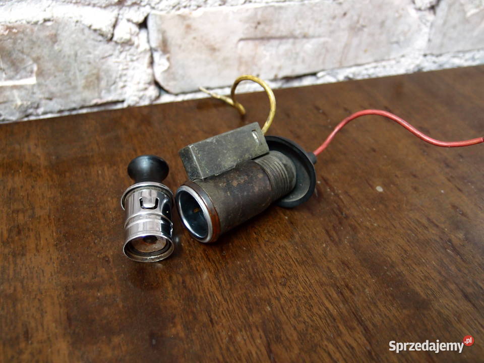 Obrotomierz Lumel MS11 zapalniczka Fiat 125p Łódź