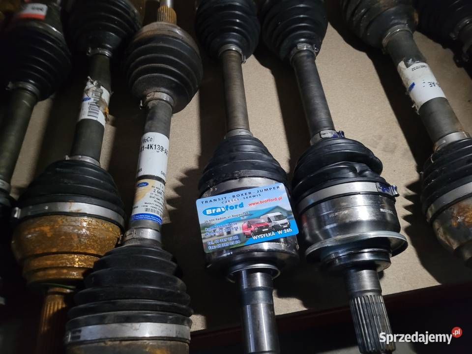 PÓŁOŚ FORD TRANSIT 2768201 NK414K139AF BRATFORD dostawcze mazowieckie Radom