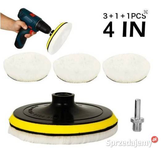 Zestaw 5 elementów do detaillingu rozmiar tarcz Warszawa