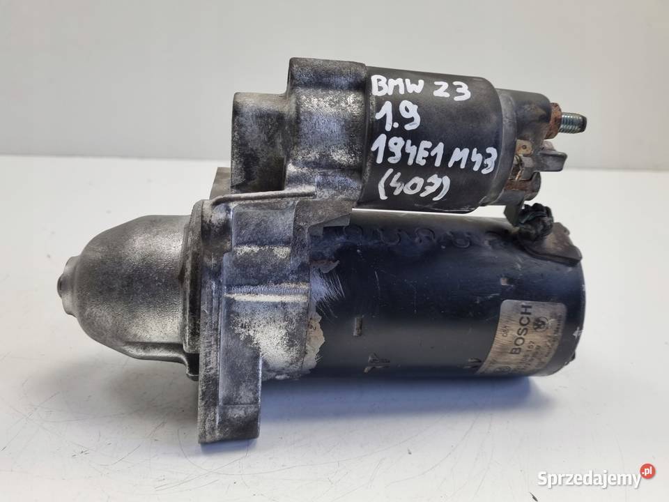 ROZRUSZNIK BMW Z3 19 i ROZRUSZNIK bosch Rudka sprzedam