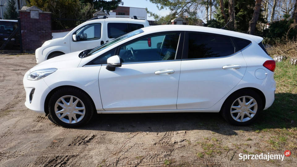 Ford Fiesta z Niemiec Gwarancja Mk8 2017 Zielona Góra