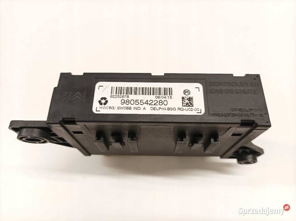 MODUŁ HAKA 9805542280 Peugeot 206 I 19982010 sprzedam