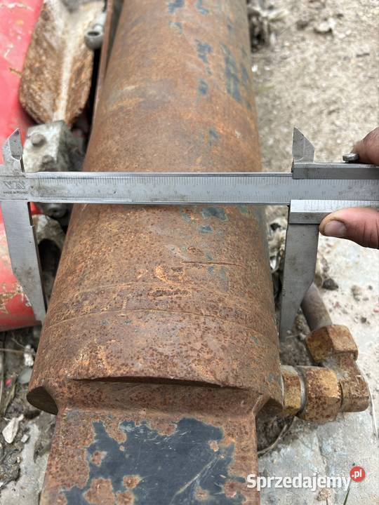 Siłownik Hydrauliczny 100 mm świętokrzyskie