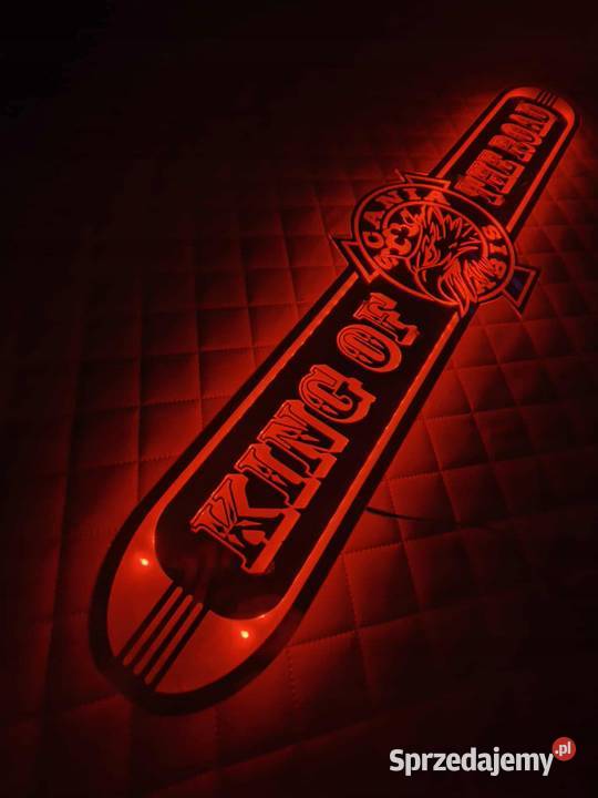 Lustro LED SCANIA VABIS3 100x25 podświetlane 24v Pozostałe Kobierno sprzedam