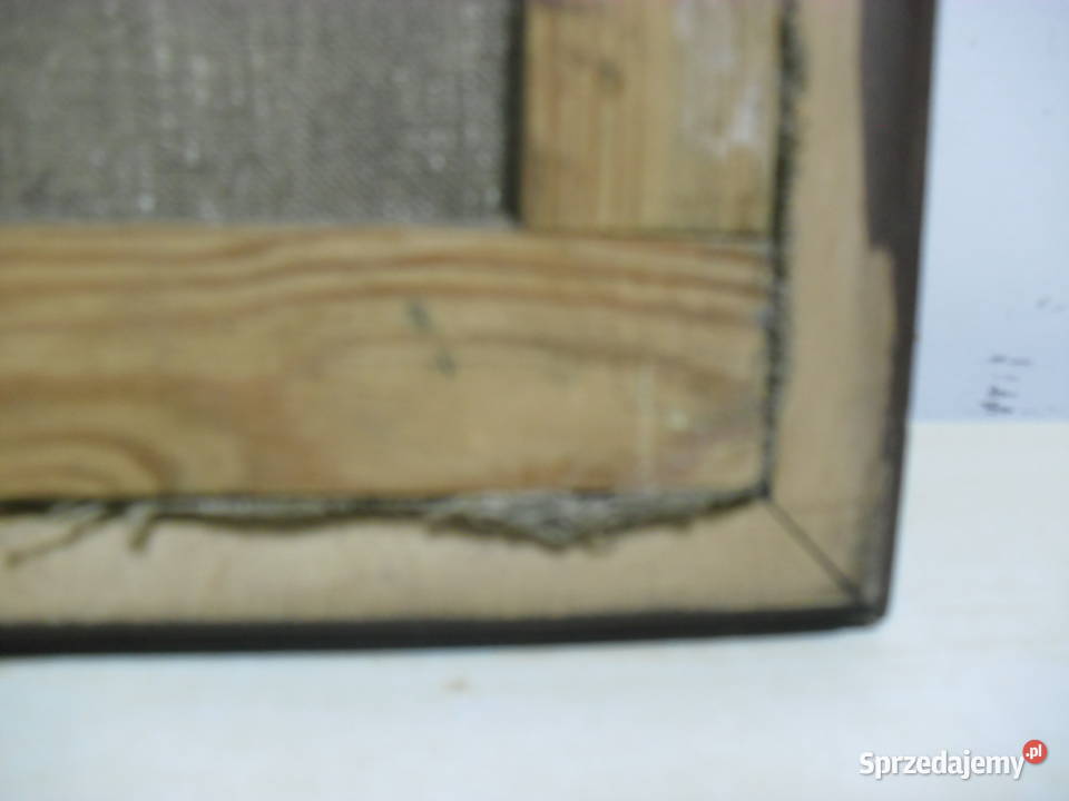 Obraz na płótnie St Sarek 1990r 67x52