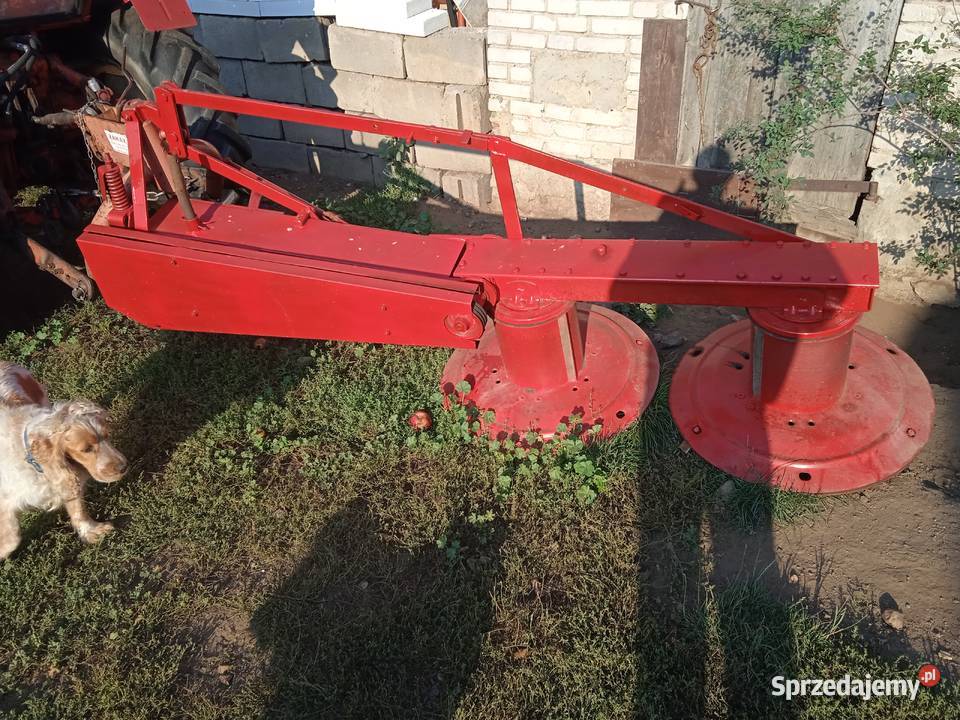Kosiarka Rotacyjna Bębnowa Lubików