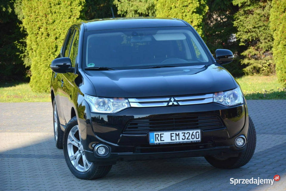 Mitsubishi Outlander 116 przebieg Jeden właś manualna Ostrów Mazowiecka