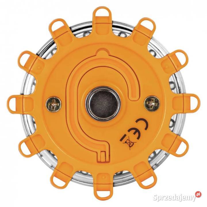 FLARA LED DYSK LAMPA AWARYJNA OSTRZEGAWCZA Wrocław