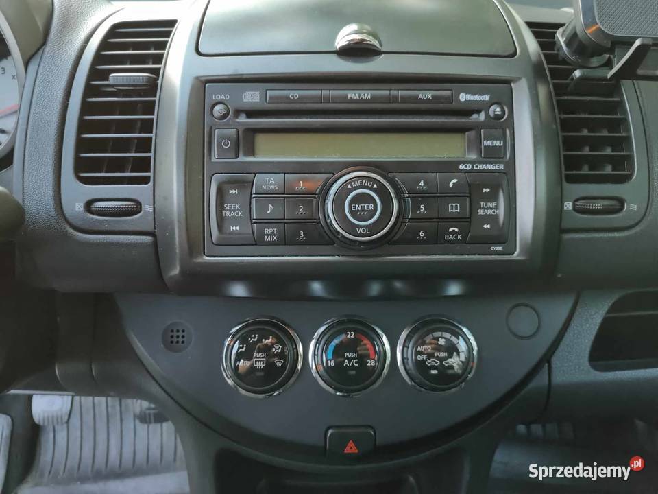 NISSAN NOTE 14 ACANTA 216000km Note wielkopolskie Ochodza