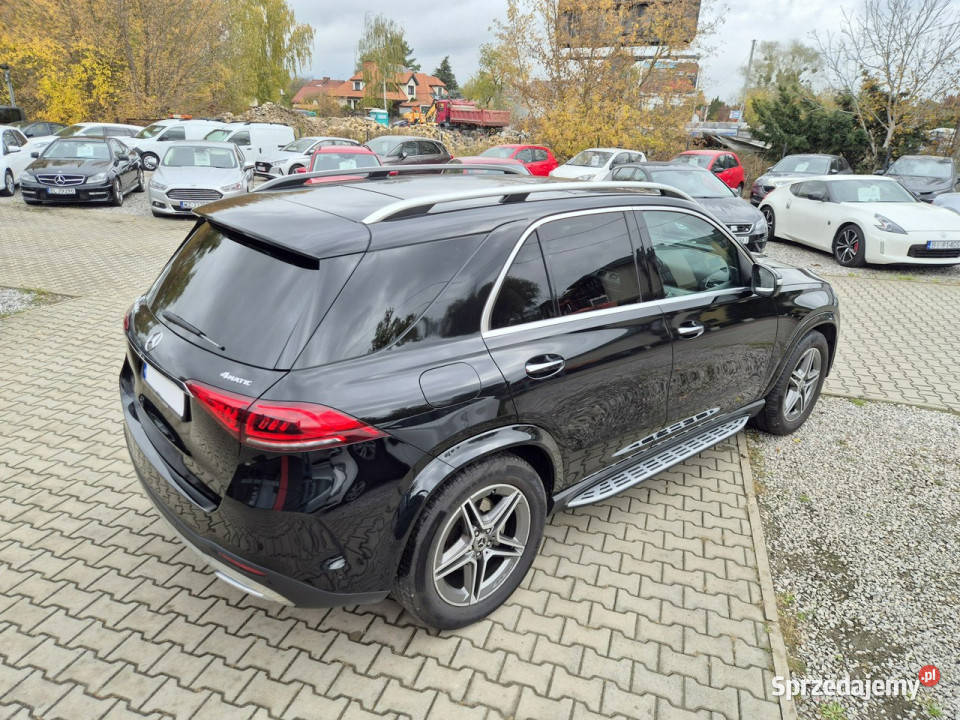 Mercedes GLE 350 Salon Polska Bezwypadkowy W167 Rok produkcji 2022 mazowieckie sprzedam