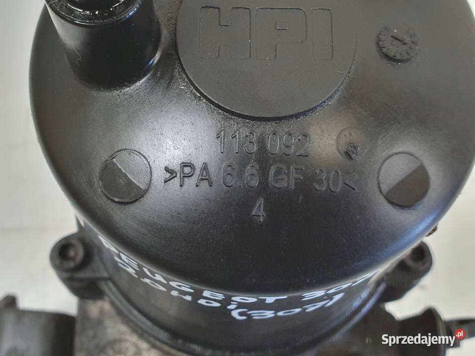 Peugeot 307 Citroen C4 ELEKTRYCZNA POMPA lubelskie Rudka