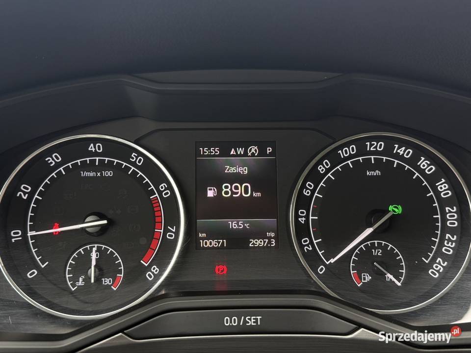 Skoda Superb DSG Polska ASO gniazdo SD Rzeszów