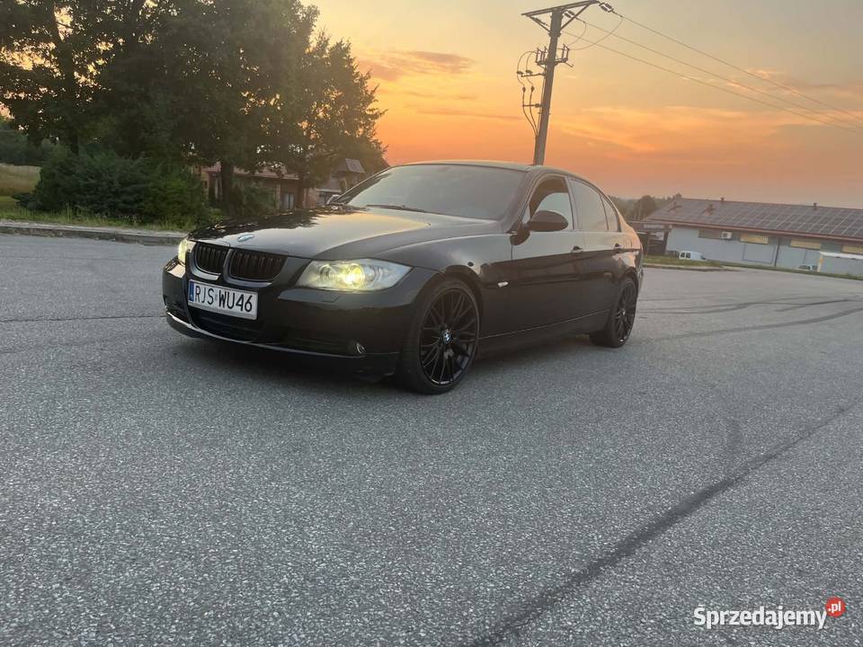 BMW e 90 benzynaLPG podkarpackie Osobnica