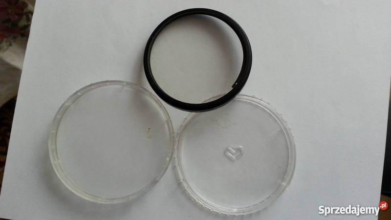 Filtr fotograficzny polaryzacyjny 58 x 075 lubuskie