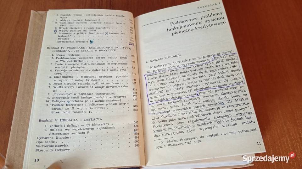 Pieniądz i kredyt w kapitalizmie Kucharski Gdańsk sprzedam