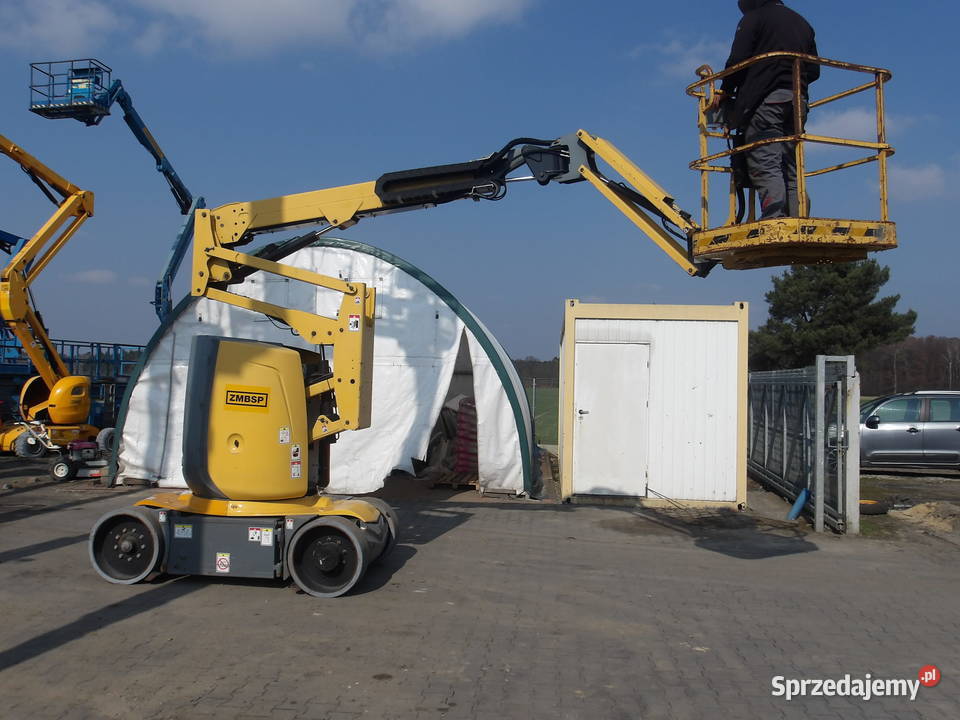 Podnośnik koszowy 12m Haulotte HA12CJ wielkopolskie Pleszew