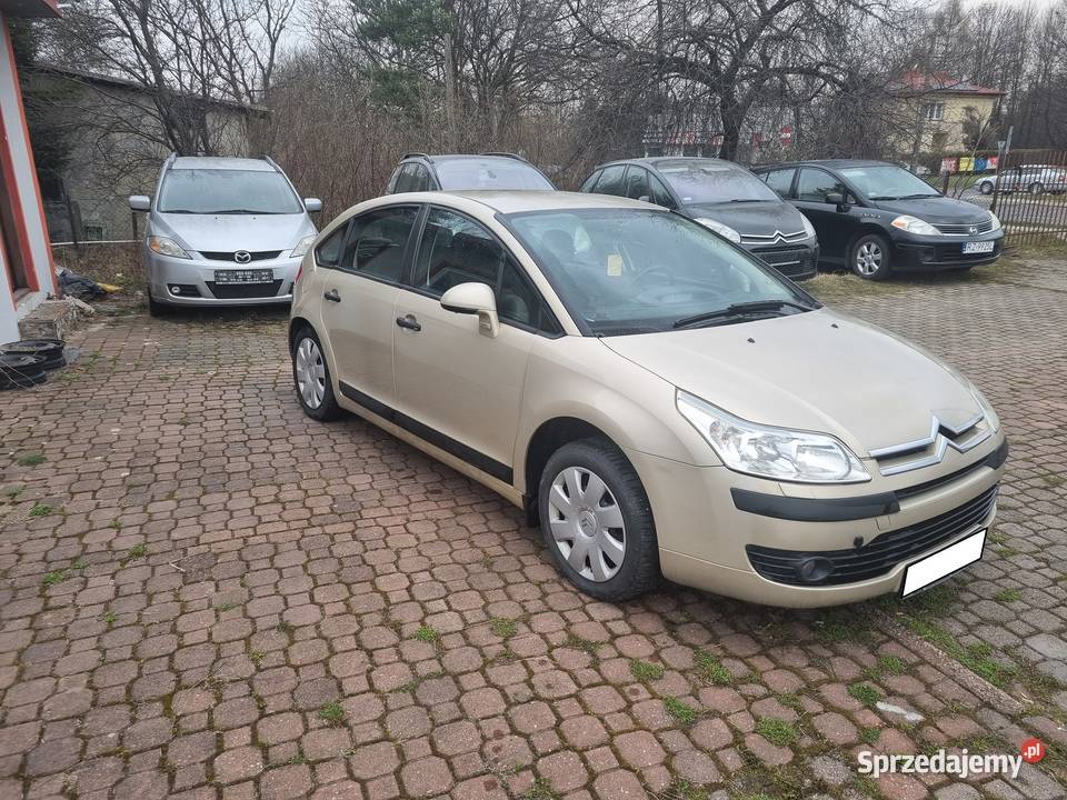 Citroen C4 16 16V 2005r Rzeszów