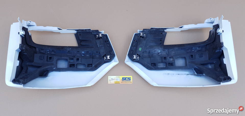 MAN TGX EURO 6 ZDERZAK NAROŻNIK OKULAR COLOR RAL Bieleń