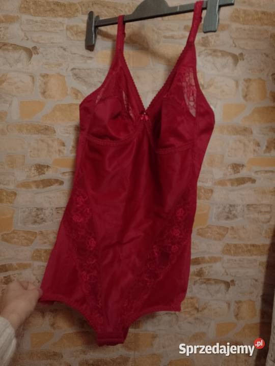 90C Ekskluzywne różowe body modelujące z Wiednia 90cm Kraków