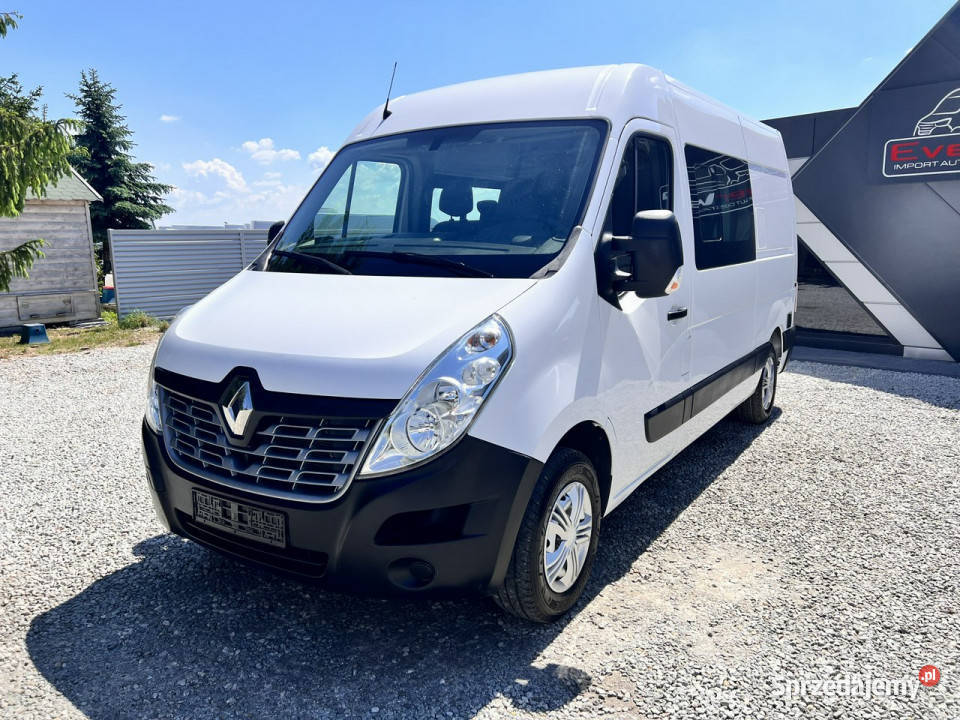 Renault Master L2H2 średniak 7 osobowy czujnik parkowania Warszawa
