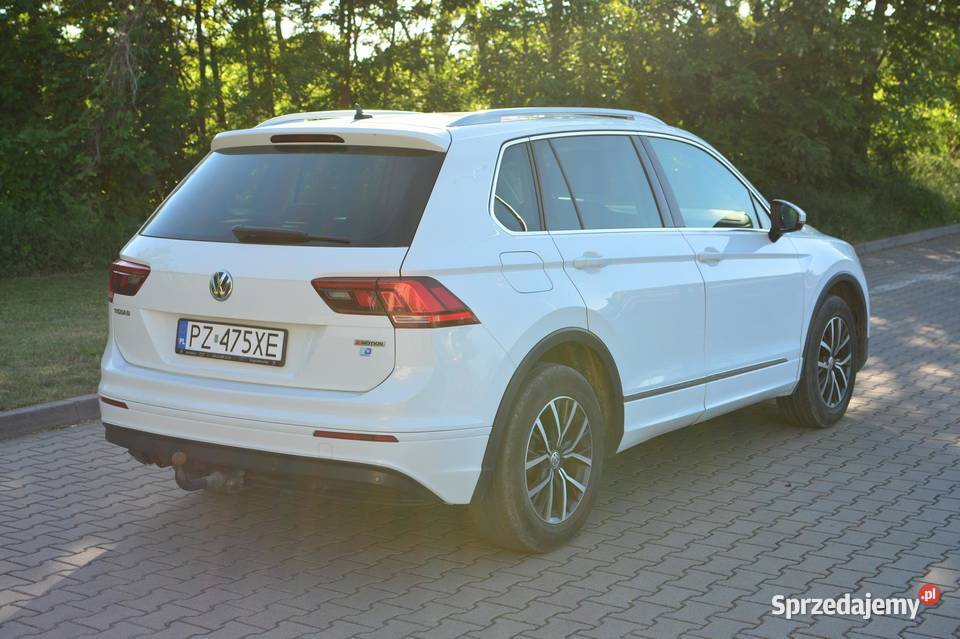 Volkswagen Tiguan II 20 TDI 150 4Motion DSG 1968cm3 Krosinko