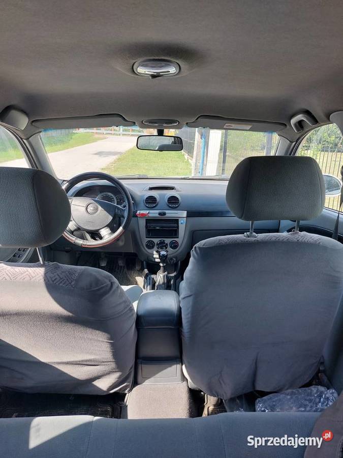 Chevrolet Lacetti Wodzisław