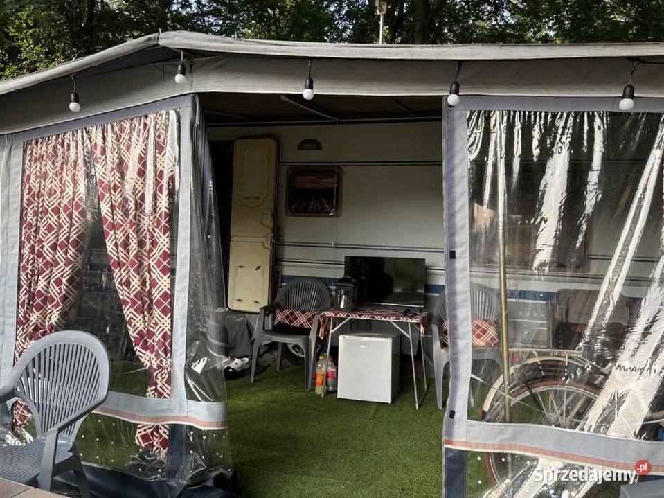 Przyczepa kempingowa Dethleffs camper wielkopolskie Zalasewo