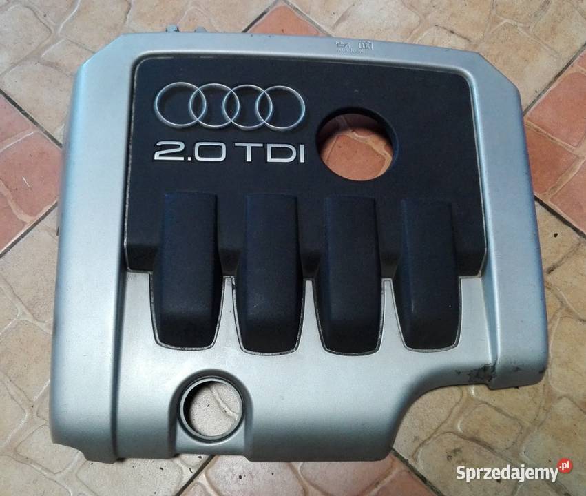 AUDI 20 TDI POKRYWA SILNIKA 03G103925AF AH Kiełczyna sprzedam