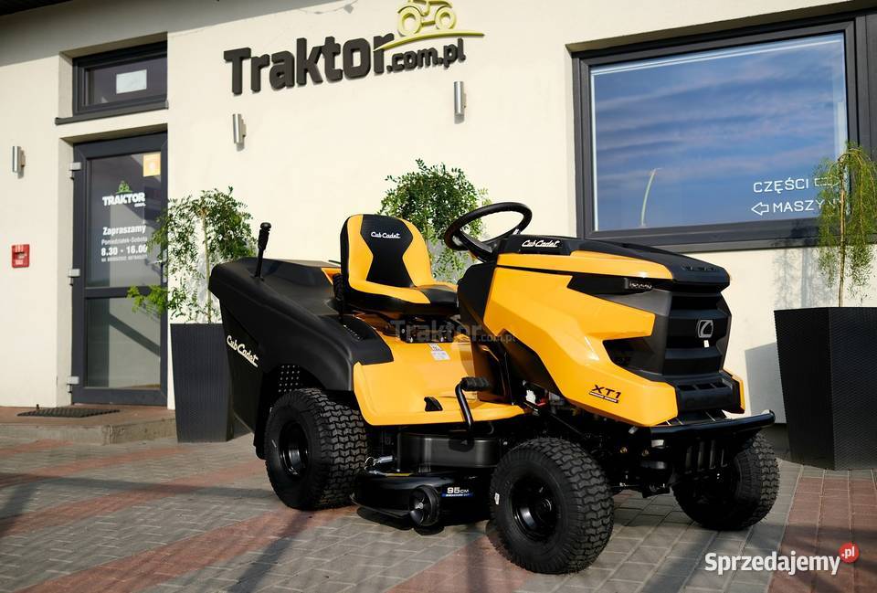 Cub Cadet XT1 OR106 Tajęcina