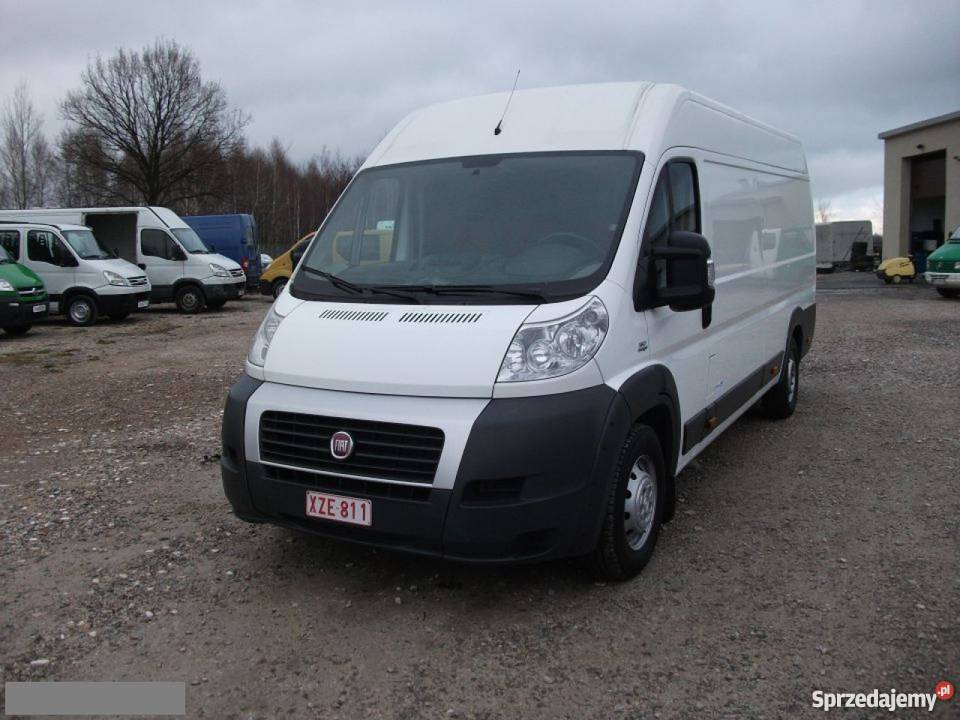 Fiat Ducato bialy łódzkie Opoczno