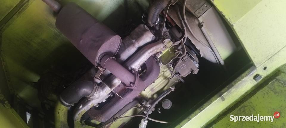 Kombajn CLAAS Senator 80 Miłochniewice