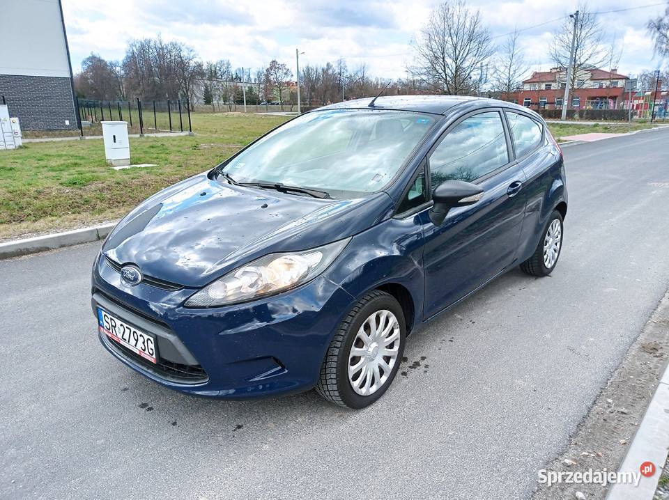 Ford Fiesta MK7 125 Benzyna gotowy do jazdy
